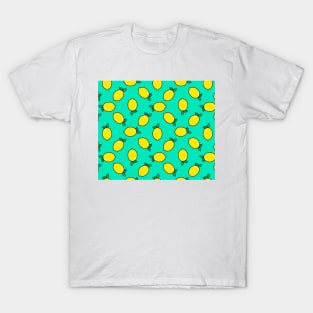 Lemon Pattern T-Shirt